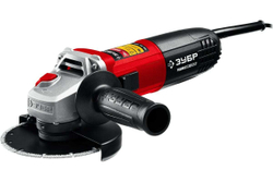 Угловая шлифовальная машина ЗУБР 125 мм, 1000 Вт УШМ-125-1005
