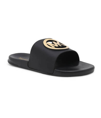 Шлепанцы JETT CHARM CHOPOUT Michael Kors KIDS - черный(MK100959)