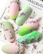 NAILCRUST 5D №40 Лиловая дымка