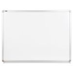 Доска магнитно-маркерная 90х120 см, улучшенная алюминиевая рамка, ГАРАНТИЯ 10 ЛЕТ, BRAUBERG Premium, 231715