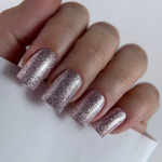 Гель-лак Burlesque №3 - розовый блеск