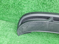 Юбка заднего бампера Skoda Rapid 2 (2020-2023)