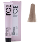 9.14 крем-краска ICE Demi-Permanent очень светлый блонд пепельно-медный - 100 мл.