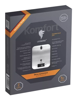 Весы кухонные электронные Leonord LE-1705