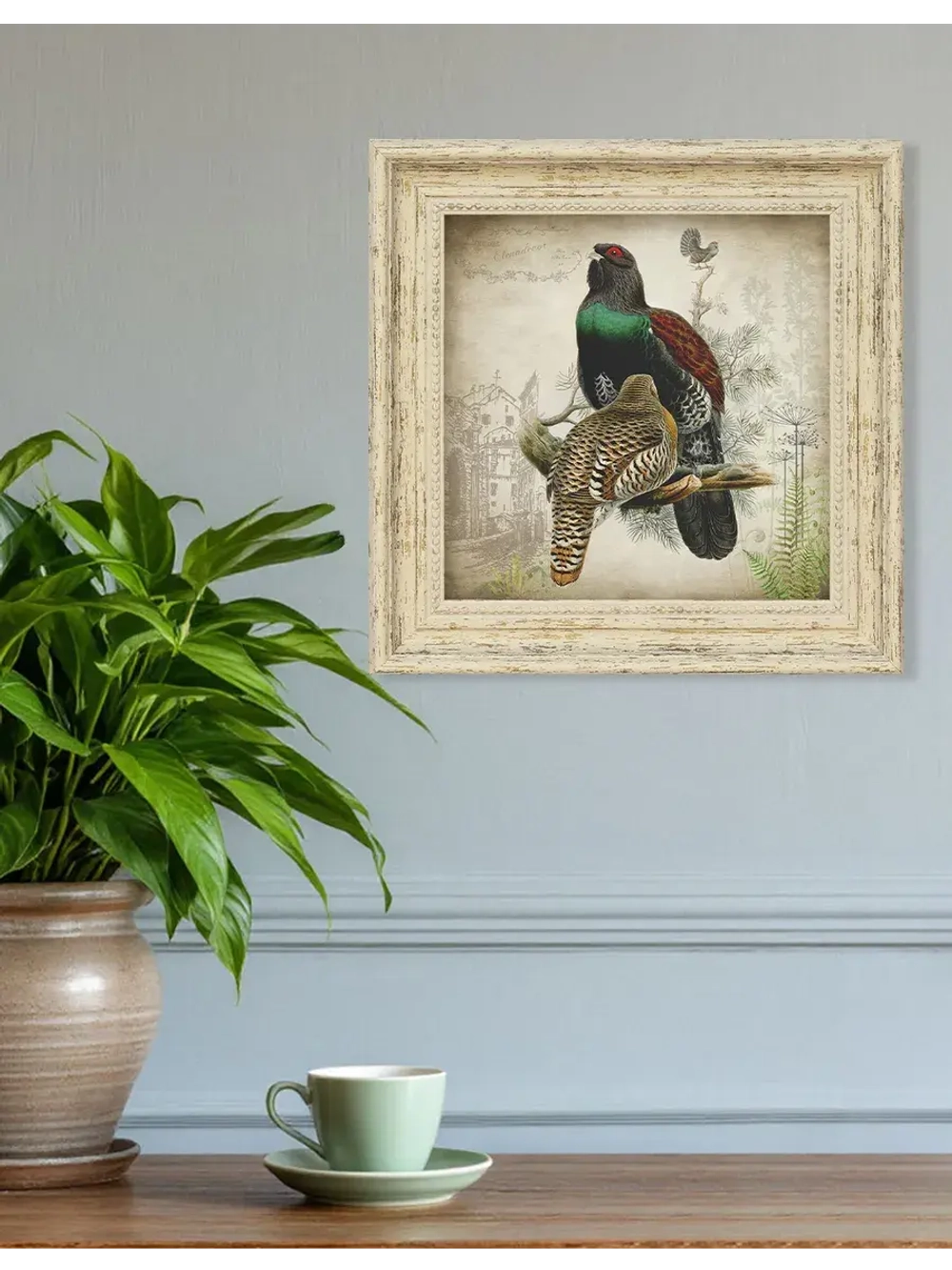 Картина на стену интерьерная на холсте 27*27 см