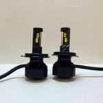 H4 / Светодиодные (H4) лампы 6000K, 120W, 12000lm, V18 - SFDA (2 шт. / комплект)