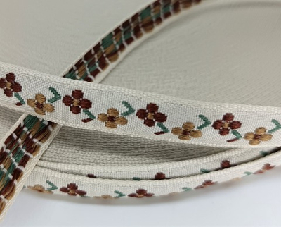 Тесьма жаккард, ш. 1 см