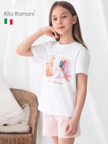 8519 Пижама из хлопка Mini-kids