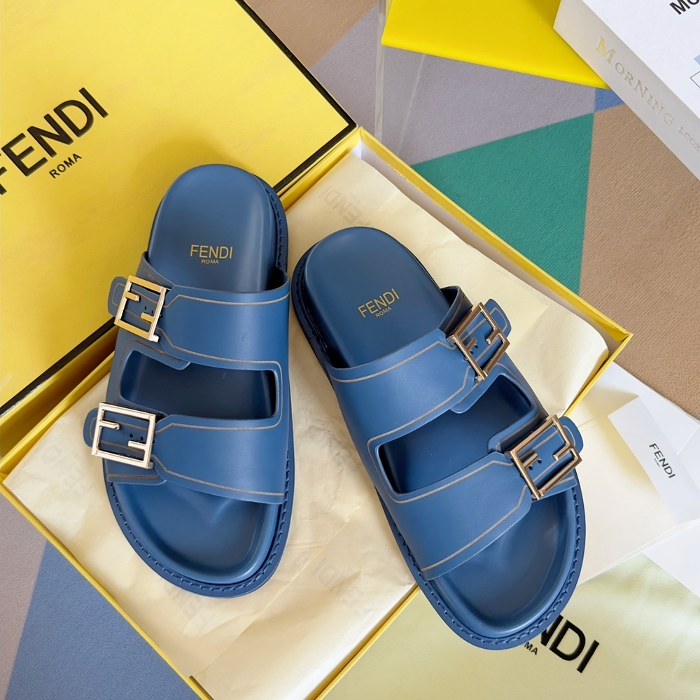 Fendi Feel Slides
