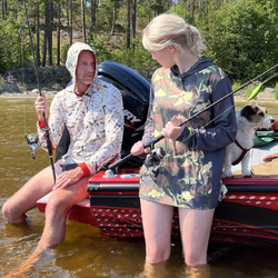 Худи Песочные рыбы