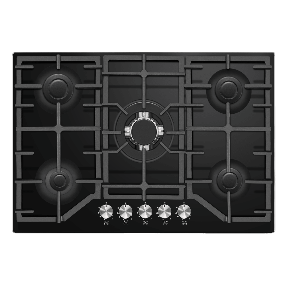 Встраиваемая газовая варочная панель Maunfeld EGHG.75.83CB/G