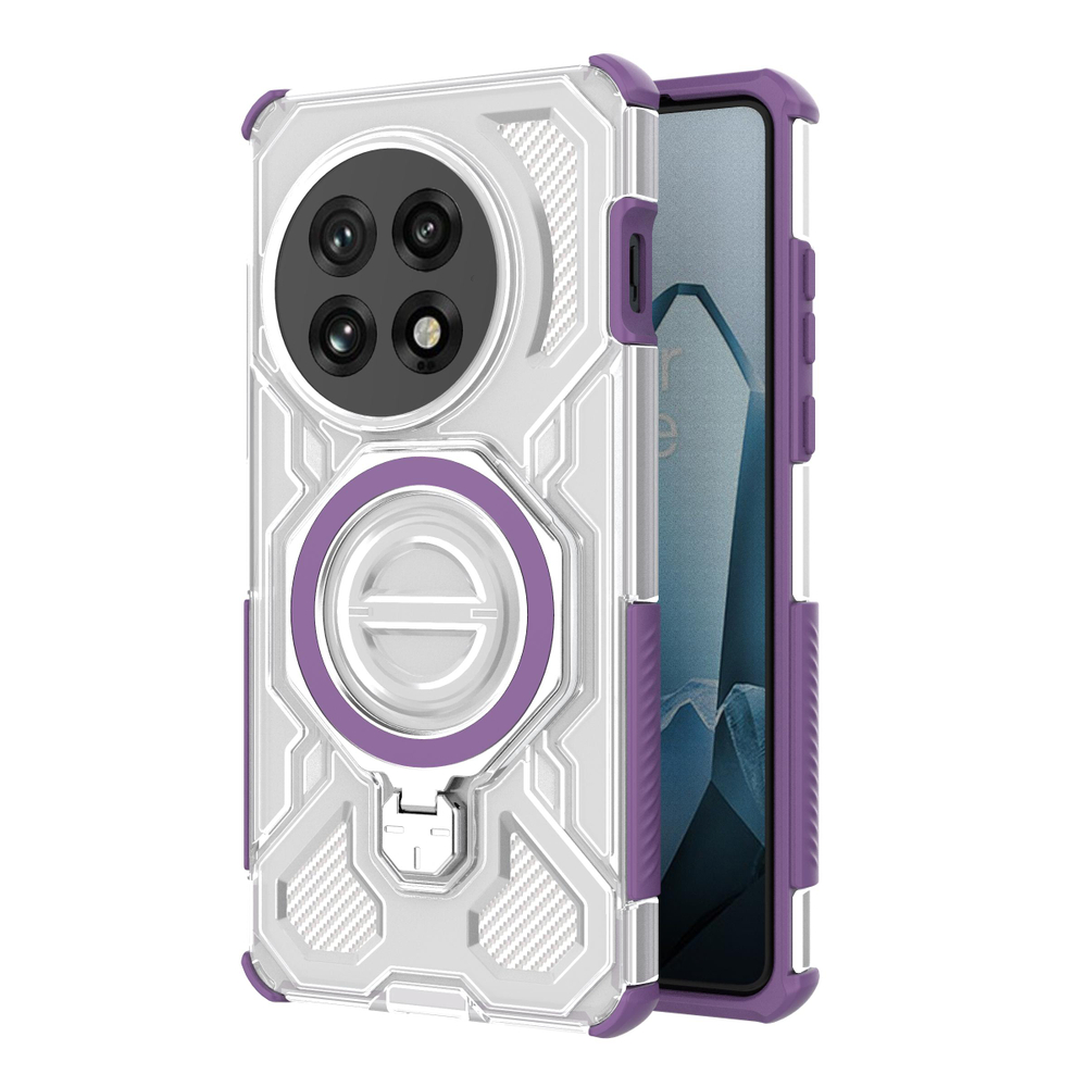 Прозрачный силиконовый чехол Expressive Clear Case для OnePlus 13