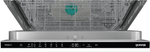 Встраиваемая посудомоечная машина Gorenje GV643D90
