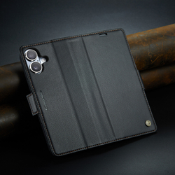 Чехол-книжка CaseMe Smooth iPhone 16