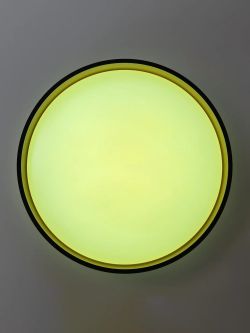 Citilux ENZO CL753451G LED RGB Светильник с пультом Черный + Золото