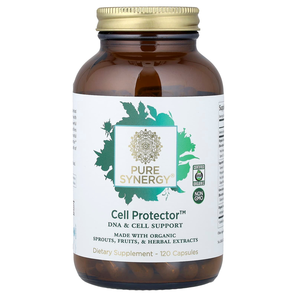 Pure Synergy, Cell Protector ™, 120 капсул