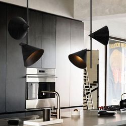 Подвесной светильник CONE 1 Black