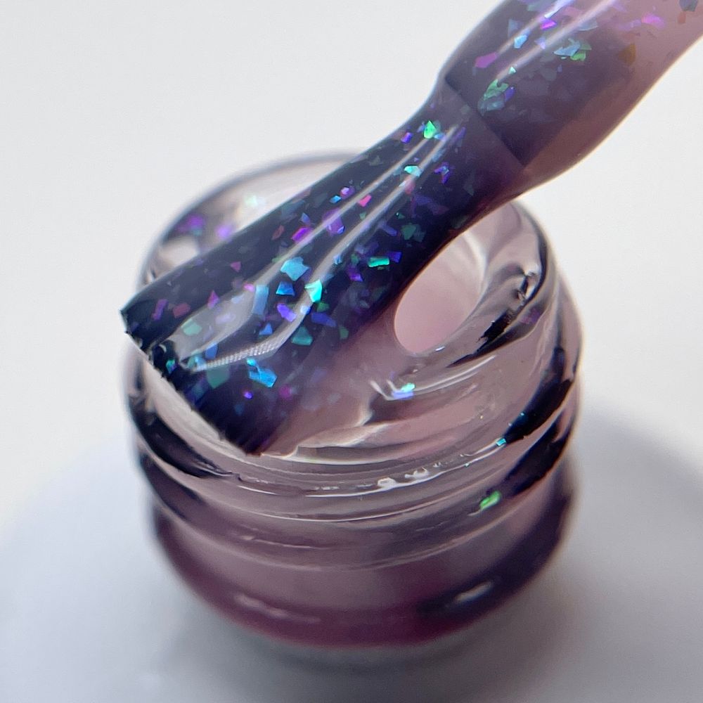 Луи Филипп Rubber Base Unicorn - Камуфлирующая база 04, 15мл