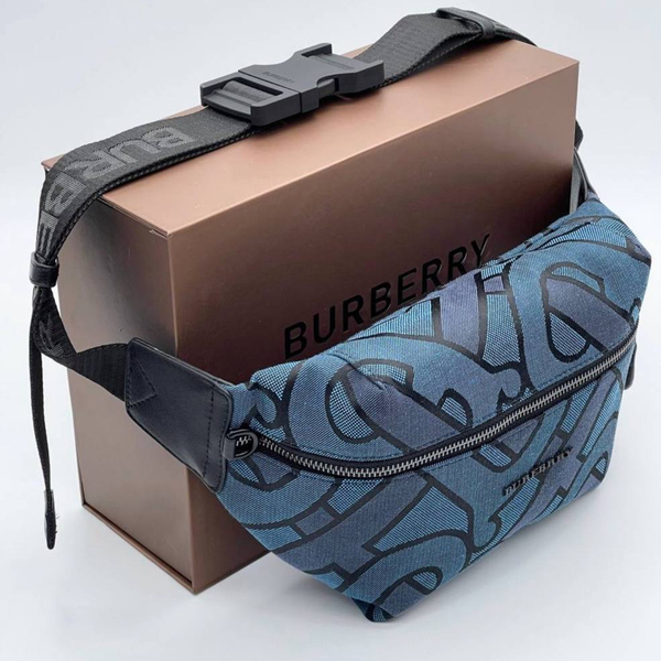 Поясная сумка Burberry navy