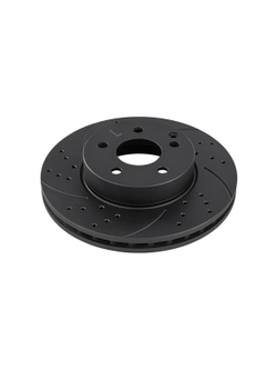 Диск тормозной передний перфорированный PRO-LINE с покрытием комплект MB W204/S204/W212 2.0-2.8I/2.2/2. GANZ GIJ06103S