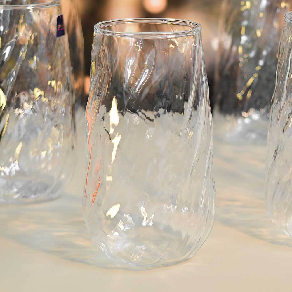 Набор стаканов 6шт 580мл, d6,5см, h15см (высокие), GPDMC-31