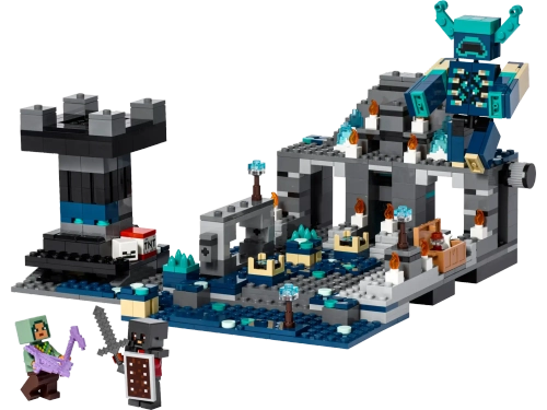 Конструктор LEGO Minecraft 21246 Глубокая Темная битва