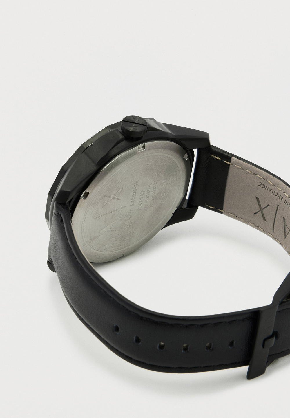 Armani Exchange BANKS - Смотреть - Чёрный