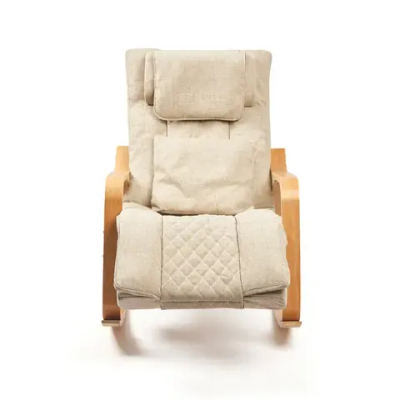 Массажное кресло-качалка Senzo Amaya Бежевое