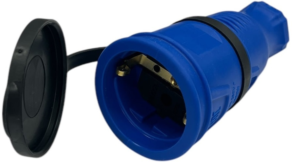Удлинитель силовой iTOK i-CONNECT-COLOR-SUR-PVS-215-1-44-15-BLUE