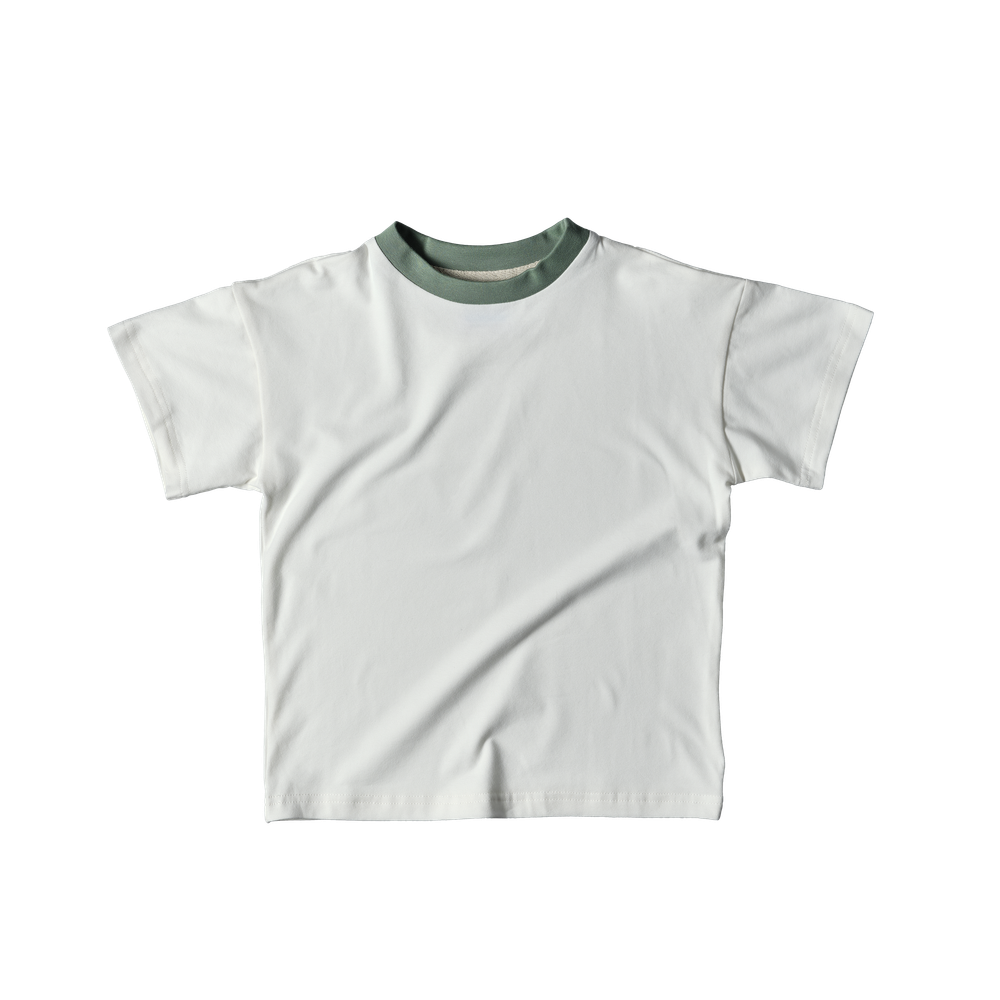 Футболка oversize Шалфей