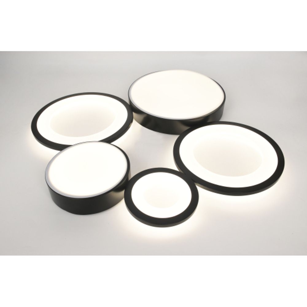 Светильник потолочный светодиодный Rivoli Aliona 6161-201 LED 110 Вт 3000 - 6000 К с пультом