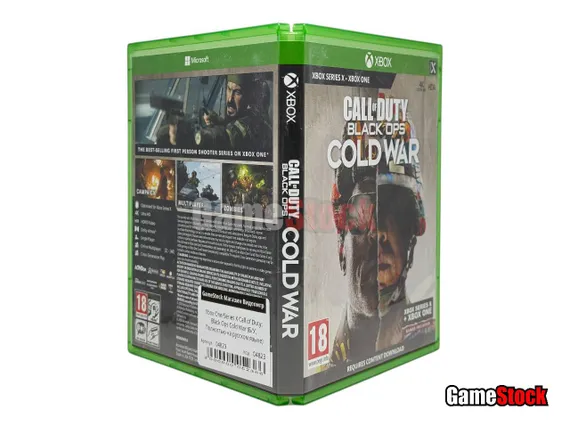 Xbox One/Series X Call of Duty: Black Ops Cold War (Б/У, Полностью на русском языке)