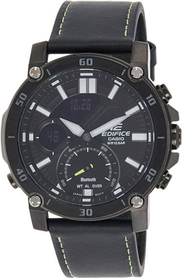 Японские наручные часы Casio Edifice ECB-20CL-1A с хронографом