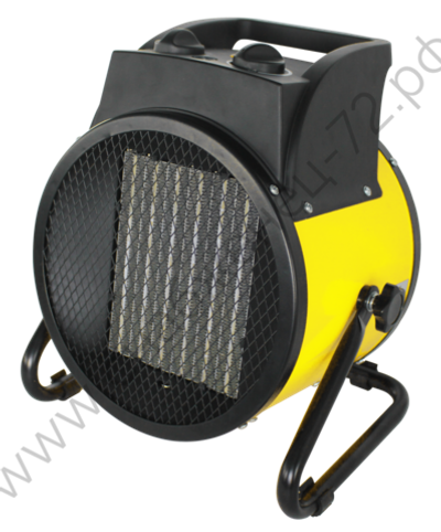 Тепловая электрическая пушка ТЭПК-EU-5000K (керам.нагревательный элемент,круглая) Eurolux