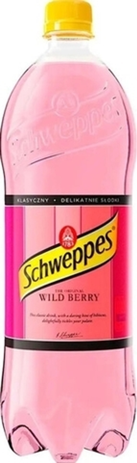 Газированный напиток Швепс Вайлд Берри / Schweppes Wild Berry 0.85 - пэт