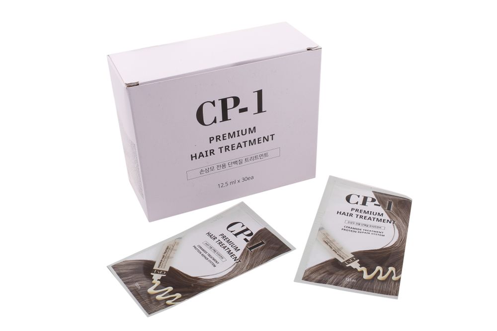 Протеиновая маска для лечения повреждённых волос CP-1 Ceramide Treatment Protein Repair System