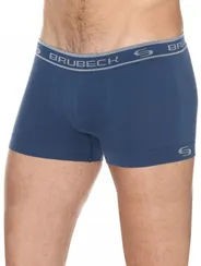 Трусы мужские боксеры Brubeck Comfort Cotton Short mini Boxer BX10210/BX10050A