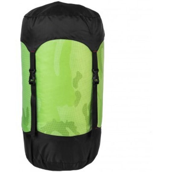 Спальный мешок пуховый PREMIER 210х80см (t-20C) зеленый (PR-SB-210x80-G)