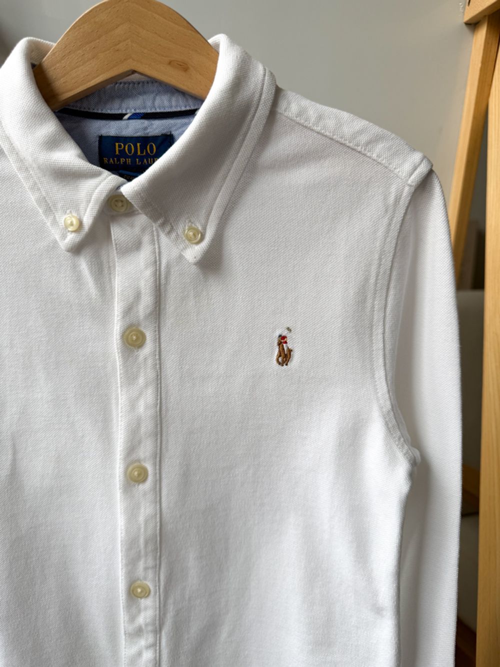 Хлопковая рубашка Polo Ralph Lauren, 122