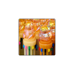 Ручка шариковая, автоматическая, 10в1, Basir, серия "Капибара", 10-ти цветная, с резиновой фигуркой, 36 шт