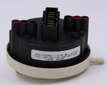 Датчик уровня воды (прессостат) стиральной машины Gorenje A2-704 C 617964 (уровни 130/95 300/250)