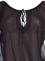 Туника пляжная черная р. 44-48, Charmante Италия