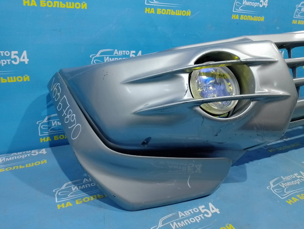 Бампер передний MITSUBISHI PAJERO 1999-2002