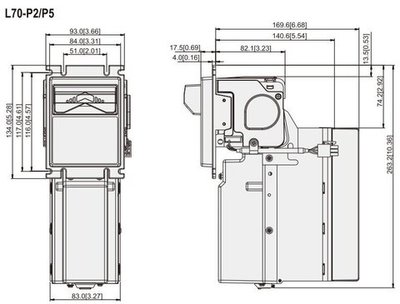 Купюроприемник L70-P5 с купюроукладчиком