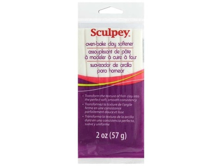 "Sculpey" Oven-Bake Clay Softener размягчитель для глины ECC02 57 г .