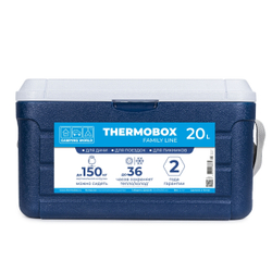 Изотермический контейнер (термобокс) Camping World Thermobox (20 л.), синий