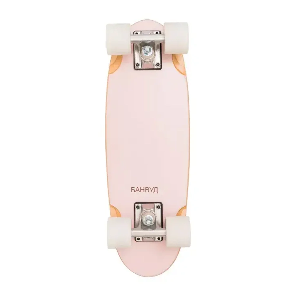 BANWOOD СКЕЙТБОРД, РОЗОВЫЙ