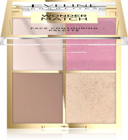 Eveline Cosmetics Wonder Match - Многоцелевая палитра 4 в 1, 10,8 g