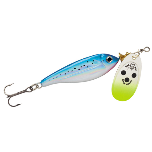 Блесна вращающаяся BLUE FOX Minnow Super Vibrax 4 /SB / 18гр