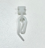 Карниз профильный Квадро Люкс d20/20 мм двухрядный, цвет темный каштан/коричневый